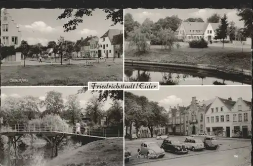 Friedrichstadt Eider Jugendherberge Stadtfeld Marktplatz  *