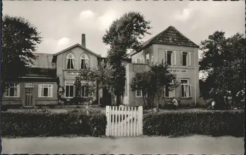 Nieblum Foehr Nordsee Haus in der Sonne *