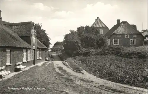 Norddorf Amrum Nordsee *