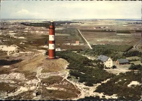 Amrum Fliegeraufnahme Leuchtturm x