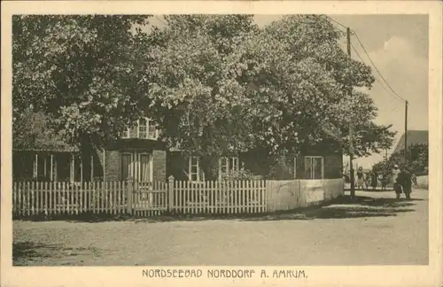 Norddorf Amrum  x