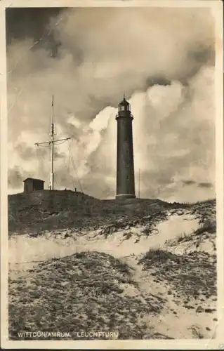Wittduen Amrum Leuchtturm *