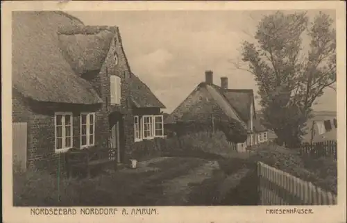 Norddorf Amrum Friesenhaus *