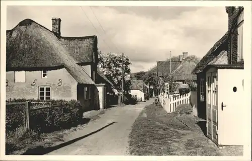 Amrum Dorfstrasse *