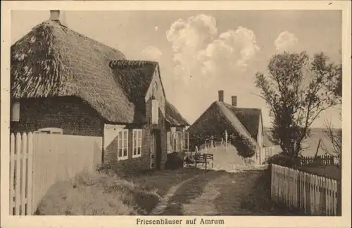 Amrum Friesenhaus *