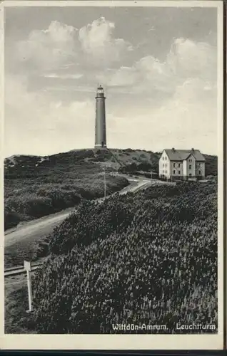 Wittduen Amrum Leuchtturm *