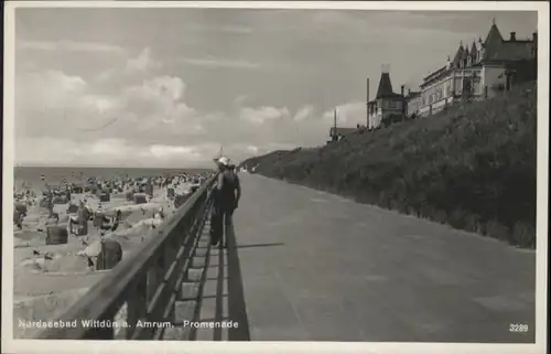 Wittduen Amrum Promenade x