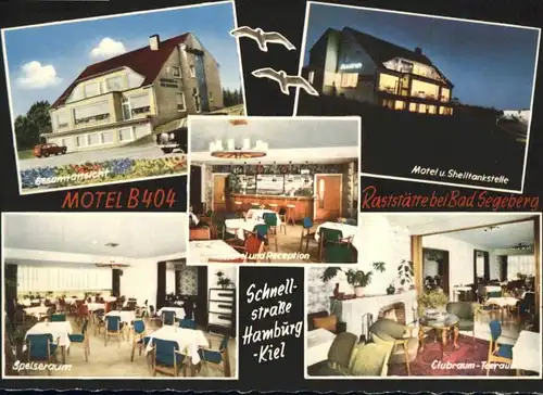 Bad Segeberg Motel B 404 Raststaette *