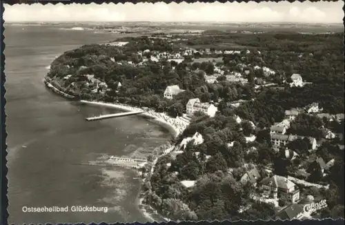 Gluecksburg Ostseebad Gluecksburg Ostsee Fliegeraufnahme * / Gluecksburg (Ostsee) /Schleswig-Flensburg LKR