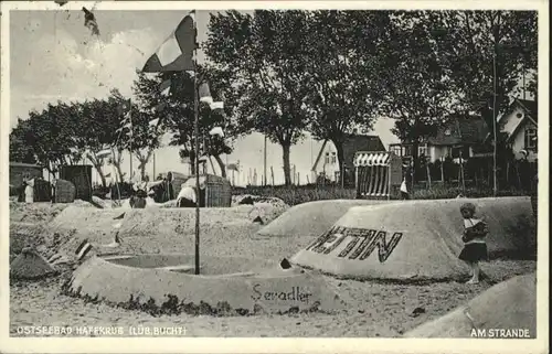 Haffkrug Ostseebad Haffkrug Strand x / Scharbeutz /Ostholstein LKR