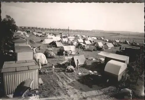 Haffkrug Ostseebad Haffkrug Campingplatz Voss * / Scharbeutz /Ostholstein LKR