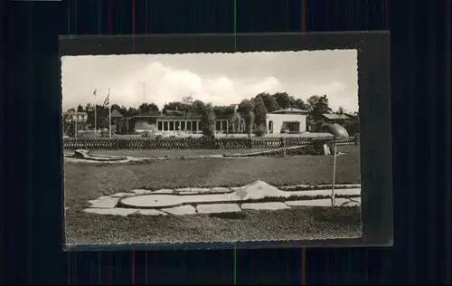 Haffkrug Ostseebad Haffkrug Minigolfplatz * / Scharbeutz /Ostholstein LKR