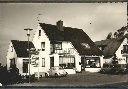 Haffkrug Ostseebad Haffkrug Gaststaette VW Kaefer * / Scharbeutz /Ostholstein LKR