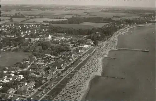 Haffkrug Ostseebad Haffkrug Fliegeraufnahme * / Scharbeutz /Ostholstein LKR