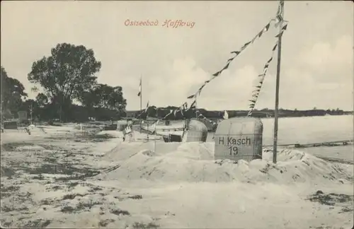 Haffkrug Ostseebad Haffkrug Strand * / Scharbeutz /Ostholstein LKR