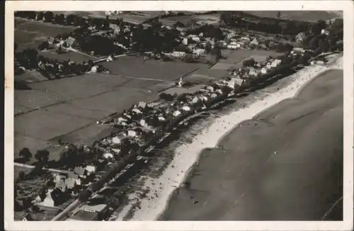 Haffkrug Ostseebad Haffkrug Fliegeraufnahme x / Scharbeutz /Ostholstein LKR