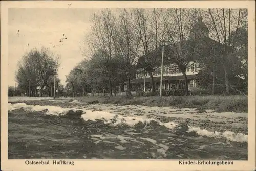 Haffkrug Ostseebad Haffkrug Kindererholungsheim x / Scharbeutz /Ostholstein LKR