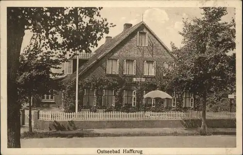 Haffkrug Ostseebad Haffkrug Pension Haus Laubegewind * / Scharbeutz /Ostholstein LKR