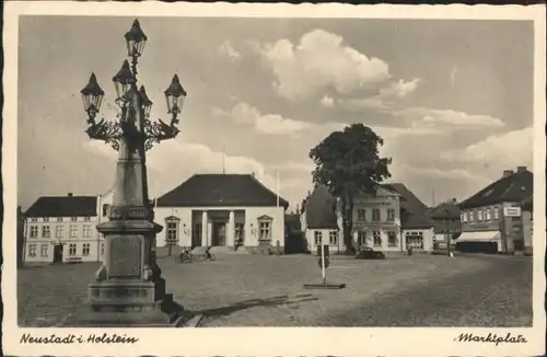 Neustadt Holstein Marktplatz x