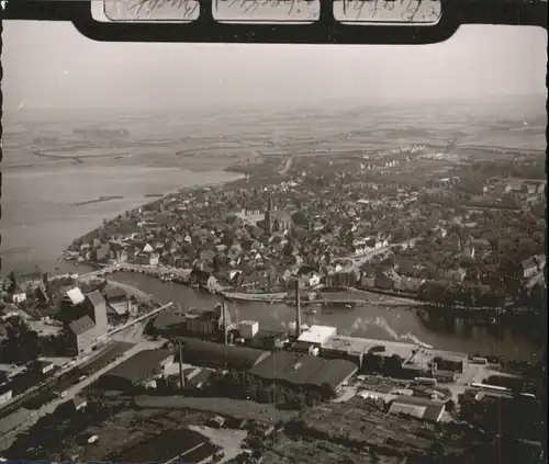 Neustadt Holstein Fliegeraufnahme *