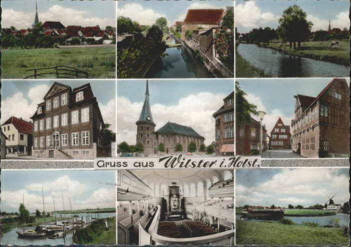 Wilster * Nr. ww95731 oldthing Ansichtskarten SchleswigHolstein