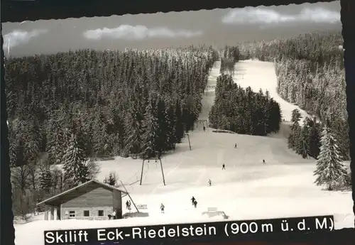 Arnbruck Skilift Eck-Riedelstein *