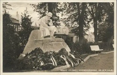 Brake Oldenburg Denkmal Kaje *