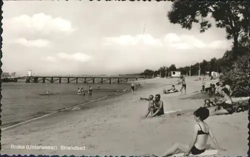 Brake Strandbad Unterweser *