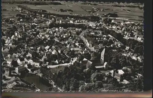 Wildeshausen Oldenburg Fliegeraufnahme *