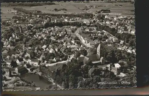 Wildeshausen Oldenburg Fliegeraufnahme *