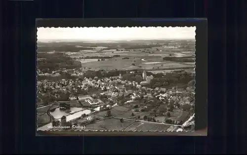 Wildeshausen Oldenburg Fliegeraufnahme *