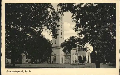 Vegesack Bremen Kirche *