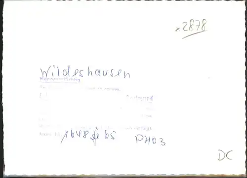 Wildeshausen Fliegeraufnahme *