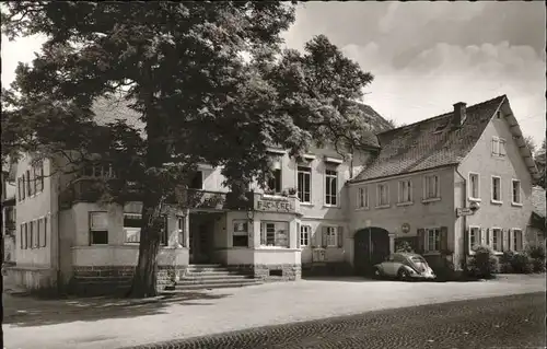 Reichenbach Odenwald Baeckerei Gasthaus Zur Sonne *