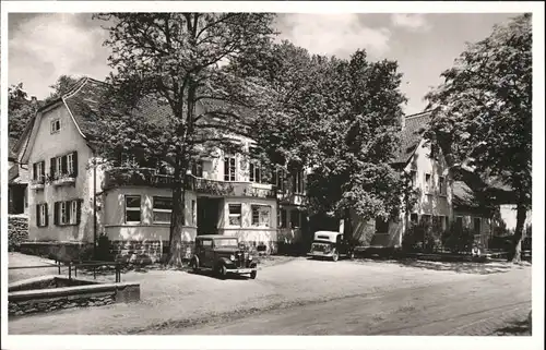 Reichenbach Odenwald Gasthaus zur Sonne *