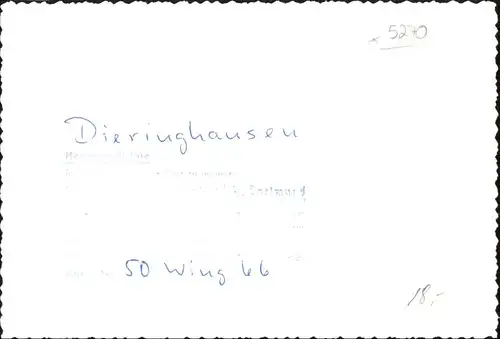 Dieringhausen  *