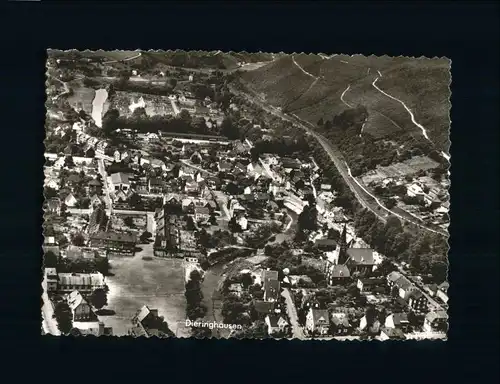 Dieringhausen Fliegeraufnahme *