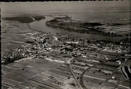 Nierstein Rhein Nierstein Fliegeraufnahme * / Nierstein /Mainz-Bingen LKR