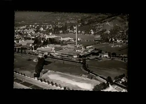 Oberkirch Baden Fliegeraufnahme *