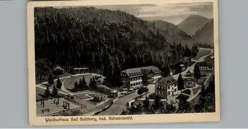 Sulzburg Wald Kurhaus  x