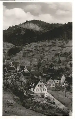 Lautenbach Gernsbach Gasthof Pension Lautenfelsen *