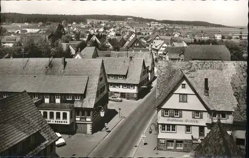 Lossburg Gasthaus Ochsen *