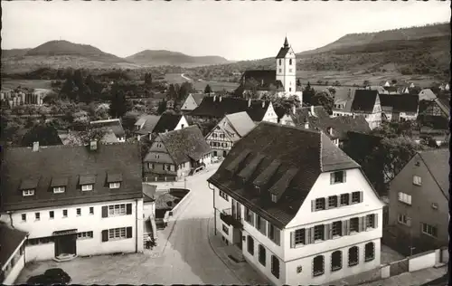 Moessingen Rathaus *