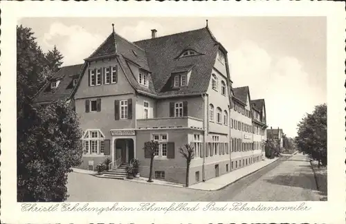 Bad Sebastiansweiler Erholungsheim Schwefelbad *
