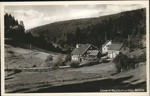 Unterreichenbach Kapfenhardter Muehle *