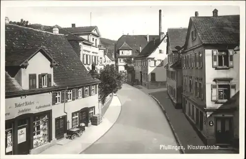 Pfullingen Klosterstrasse *