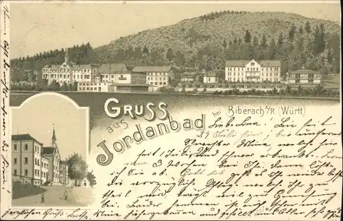 Jordanbad Jordanbad  x / Biberach an der Riss /Biberach LKR