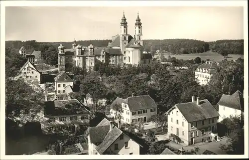Rot Rot Kreis Biberach Pfarrkirche Praemonstratenser Kloster *