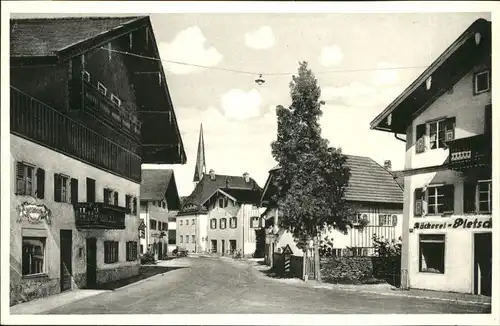 Siegsdorf Oberbayern Baeckerei *