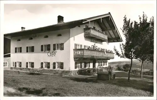 Bernau Chiemsee Cafe Seiserhof *